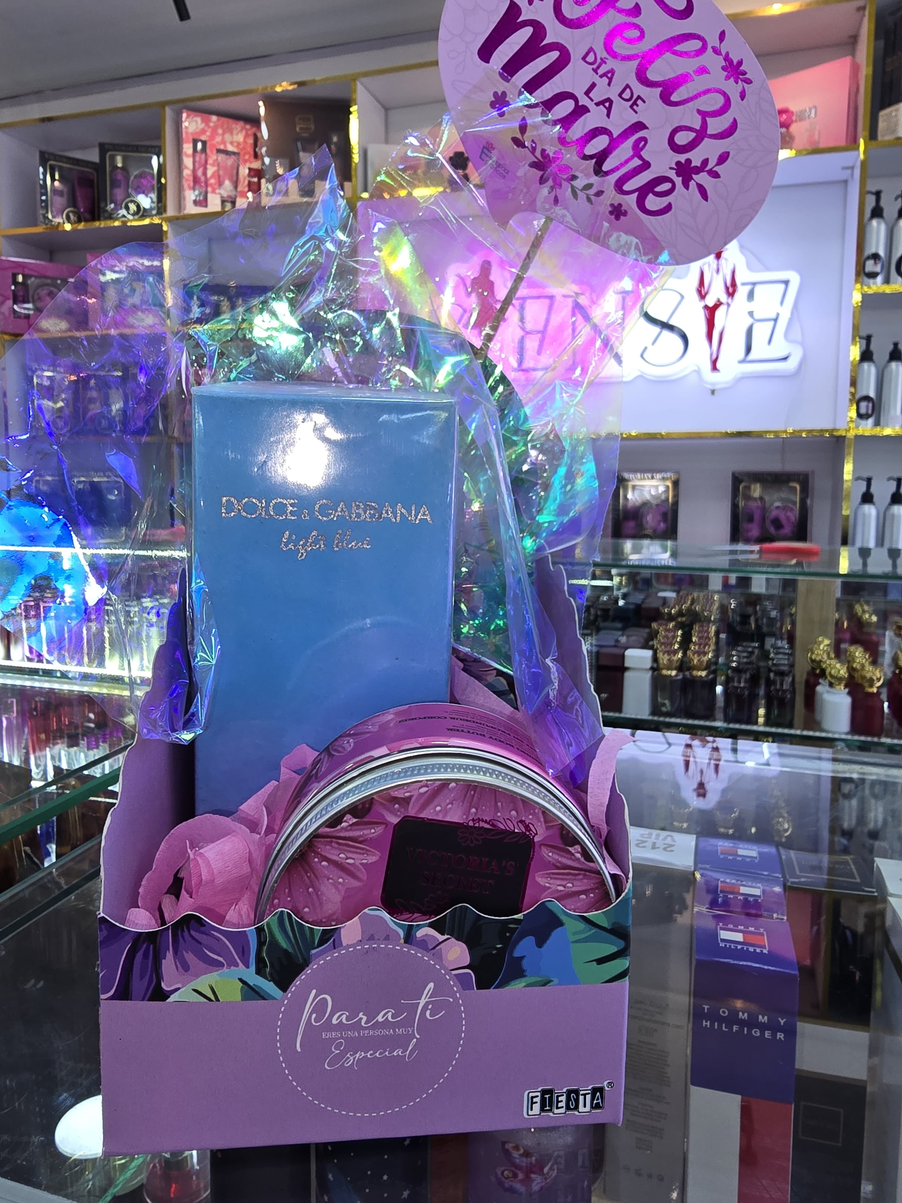 kit mama lith blue+mascarilla